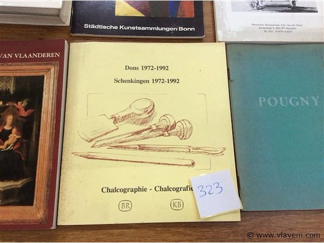 Lot boeken oa catalogie - afbeelding 3 van  3