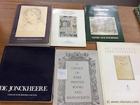 Lot boeken oa catalogie - afbeelding 1 van  3