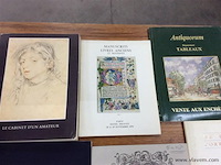 Lot boeken oa catalogie - afbeelding 2 van  3