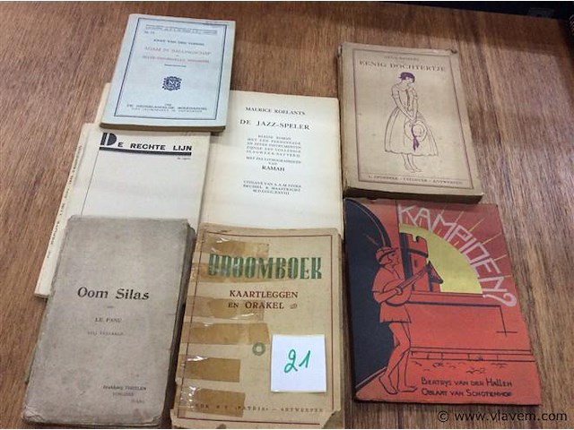 Lot boeken oa de jazz speler - afbeelding 1 van  3