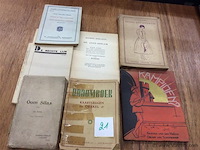Lot boeken oa de jazz speler - afbeelding 1 van  3