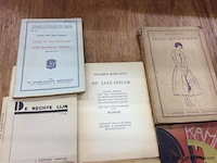Lot boeken oa de jazz speler - afbeelding 2 van  3