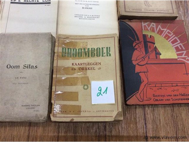 Lot boeken oa de jazz speler - afbeelding 3 van  3