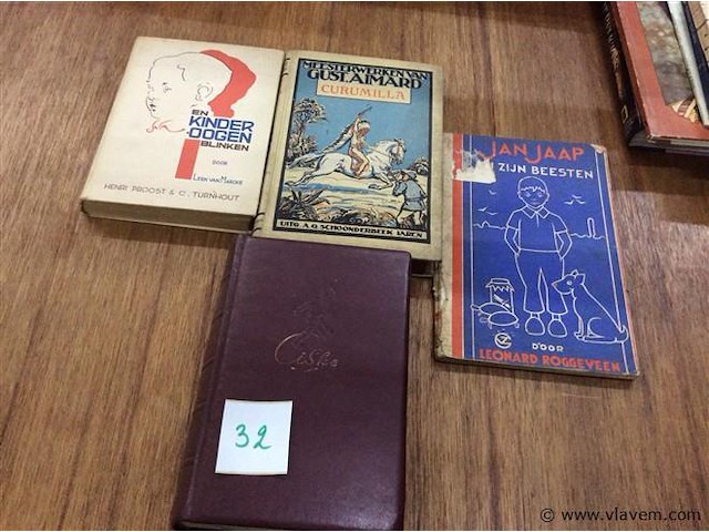 Lot boeken oa siske - afbeelding 1 van  2