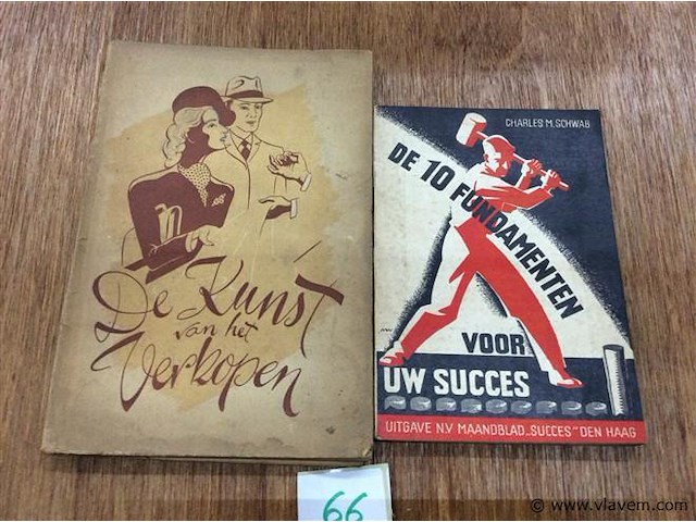 Lot boeken oa uw succes - afbeelding 1 van  3