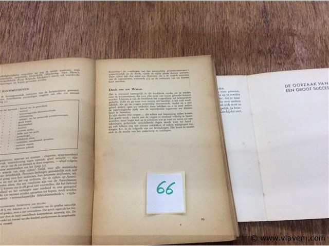 Lot boeken oa uw succes - afbeelding 2 van  3