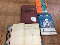 Lot boeken oa werken op kantoor - afbeelding 1 van  3