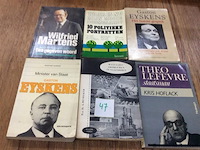 Lot boeken politiek - afbeelding 1 van  3