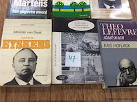 Lot boeken politiek - afbeelding 3 van  3