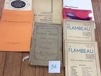 Lot boeken politiek - afbeelding 1 van  3