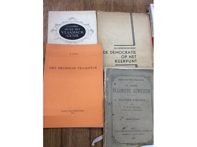 Lot boeken politiek - afbeelding 2 van  3