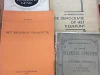 Lot boeken politiek - afbeelding 2 van  3