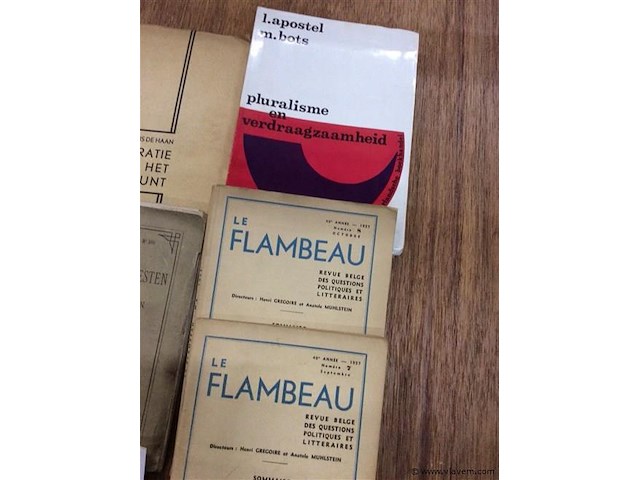Lot boeken politiek - afbeelding 3 van  3