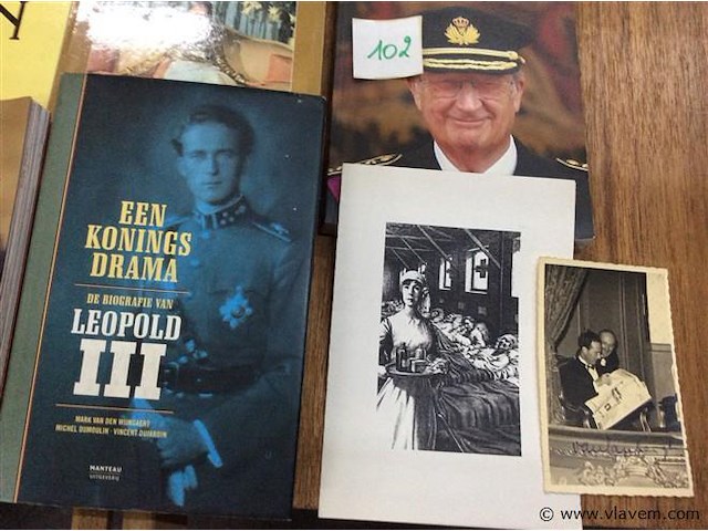 Lot boeken royals - afbeelding 3 van  4