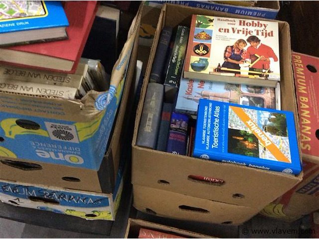 Lot boeken varia 6dozen - afbeelding 3 van  3