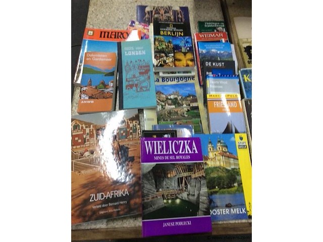 Lot boeken vnl toerisme - afbeelding 2 van  4