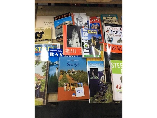 Lot boeken vnl toerisme - afbeelding 3 van  4