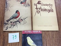 Lot boekjes vogels - afbeelding 1 van  2