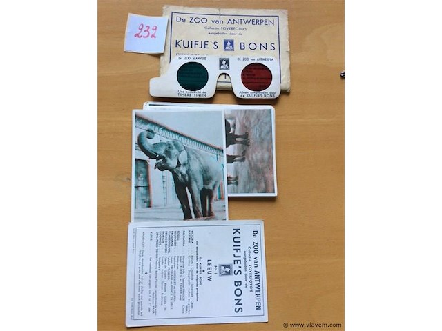 Lot bons kuifje prenten 3d - afbeelding 1 van  3