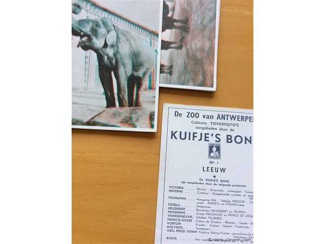 Lot bons kuifje prenten 3d - afbeelding 2 van  3