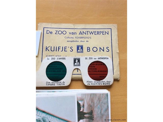 Lot bons kuifje prenten 3d - afbeelding 3 van  3