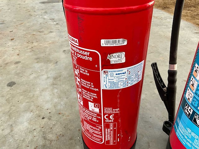 Lot brandblussers (3x) - afbeelding 3 van  9