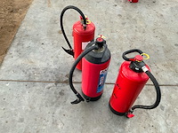 Lot brandblussers (3x) - afbeelding 6 van  9