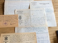 Lot briefwisseling j'40…. - afbeelding 1 van  2
