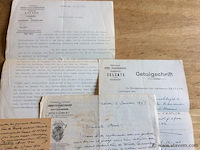 Lot briefwisseling j'40…. - afbeelding 2 van  2