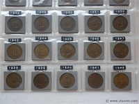 Lot britse half pennies - afbeelding 3 van  3