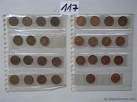 Lot britse munten 2 pence - afbeelding 1 van  5