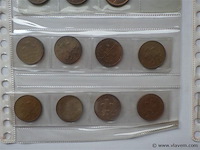Lot britse munten 2 pence - afbeelding 3 van  5