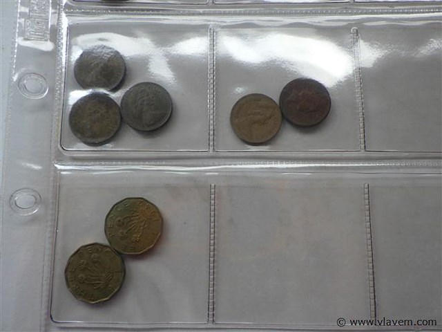 Lot britse munten divers - afbeelding 3 van  5
