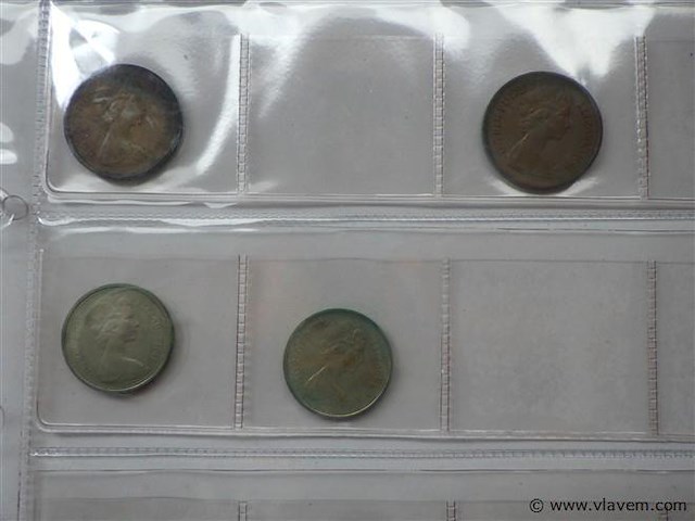 Lot britse munten divers - afbeelding 4 van  5