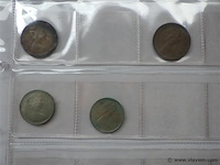 Lot britse munten divers - afbeelding 4 van  5