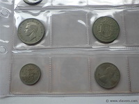 Lot britse munten divers - afbeelding 5 van  5