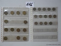 Lot britse munten oa 6 pence - afbeelding 1 van  4