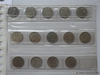 Lot britse munten oa 6 pence - afbeelding 4 van  4