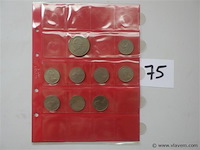 Lot britse munten oa churchill - afbeelding 1 van  3