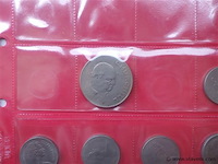 Lot britse munten oa churchill - afbeelding 2 van  3