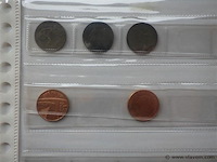 Lot britse munten one pence - afbeelding 5 van  5