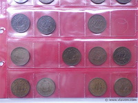 Lot britse munten penny's - afbeelding 4 van  4