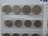 Lot britse munten shilling en 10 pence - afbeelding 2 van  4