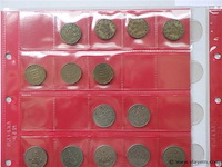 Lot britse munten - afbeelding 2 van  5