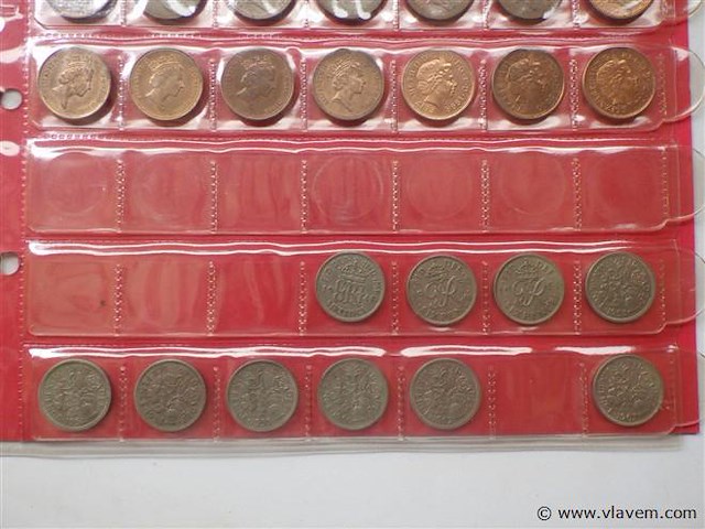 Lot britse munten - afbeelding 4 van  5