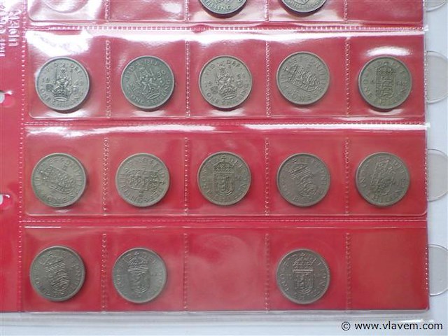 Lot britse munten - afbeelding 5 van  5