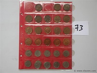 Lot britse munten - afbeelding 1 van  3