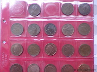 Lot britse munten - afbeelding 2 van  3