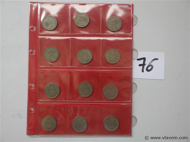 Lot britse munten - afbeelding 1 van  3