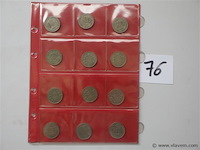 Lot britse munten - afbeelding 1 van  3